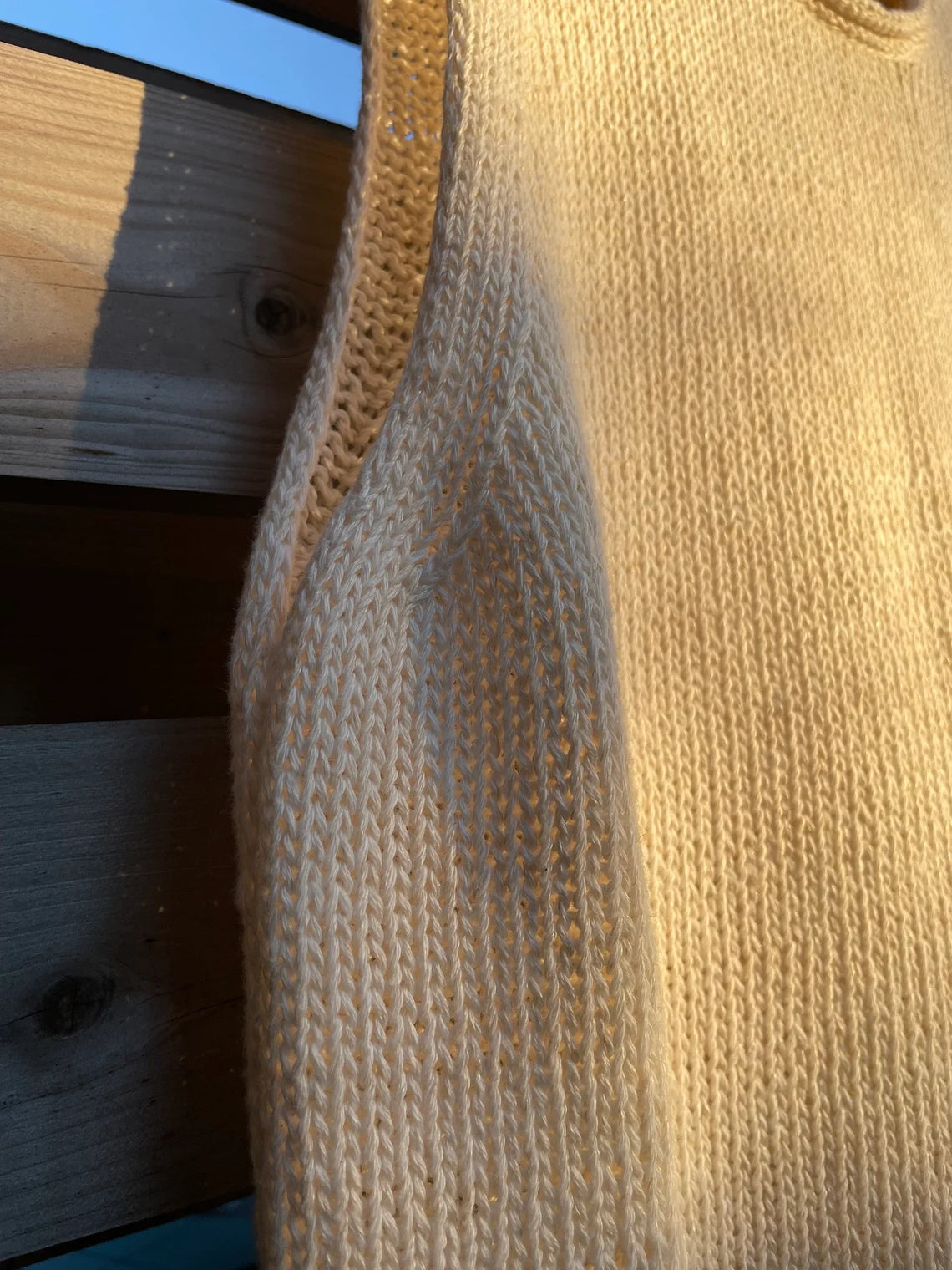 Summer Vest Knitting Pattern
