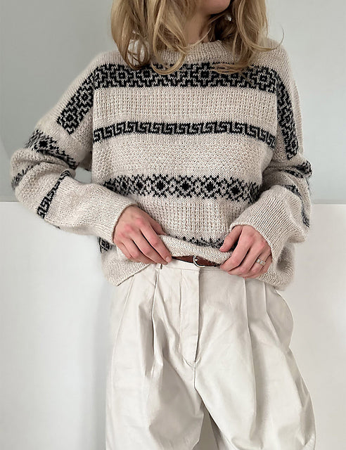 Sweater Knitting Pattern