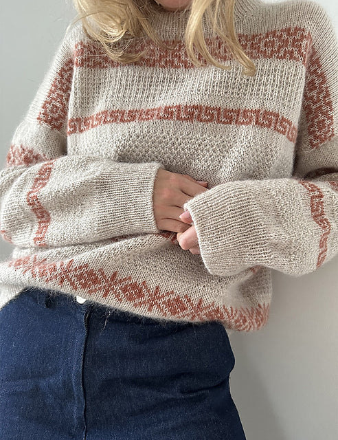 Sweater Knitting Pattern