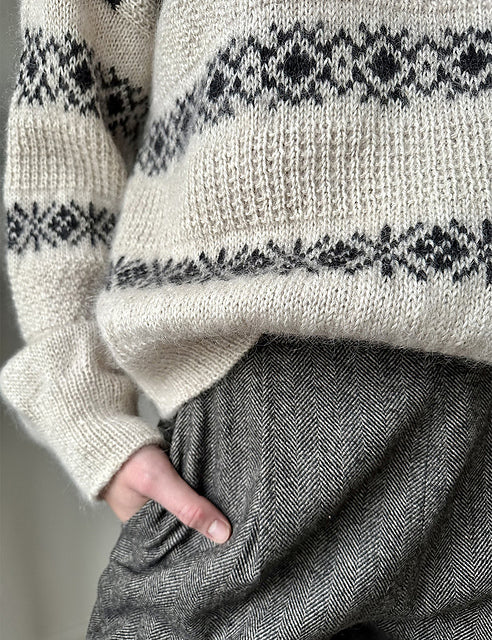 Sweater Knitting Pattern