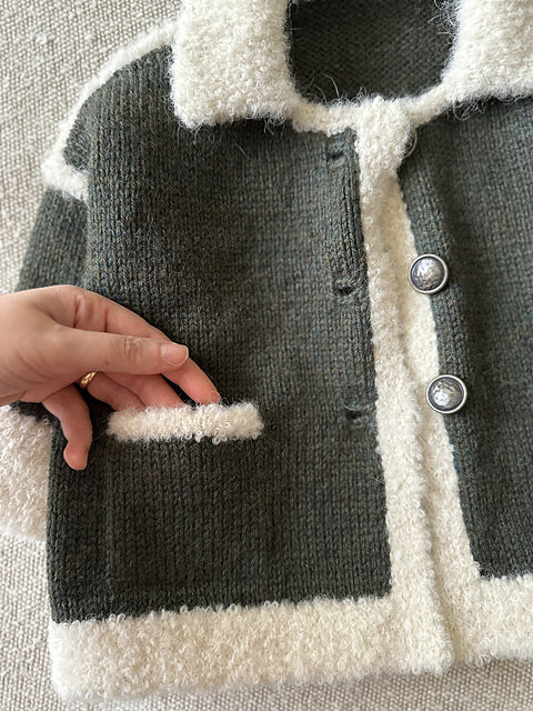 Mini Coat Knitting Pattern