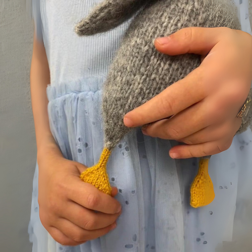 Lovely Goose Knitting Pattern