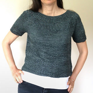 Blossom Tee Knitting Pattern