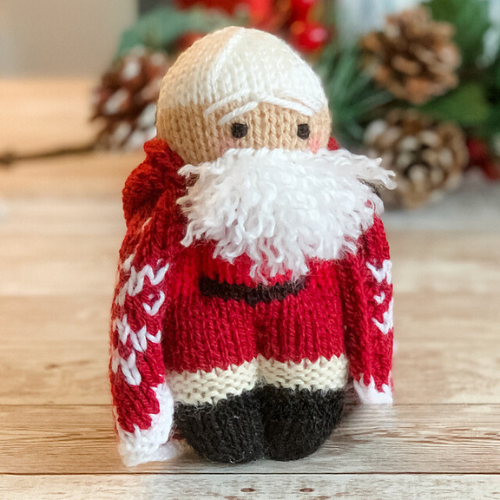Winter Friends Knitting Pattern