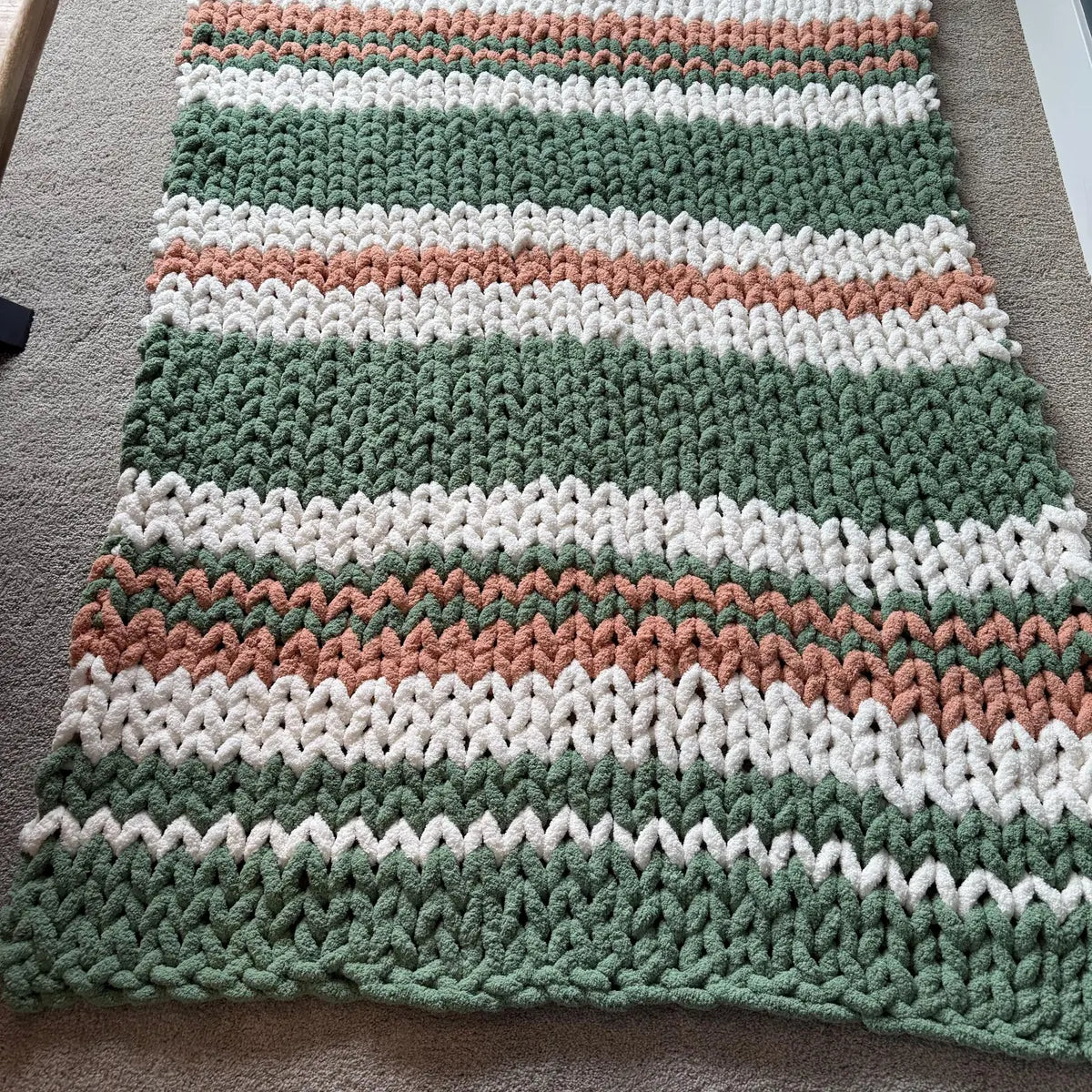Winter Wonderland Blanket Pattern
