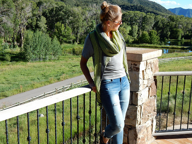 Shawl Layers Knitting Pattern