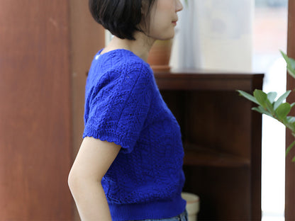Wave Lace Tee Knitting Pattern