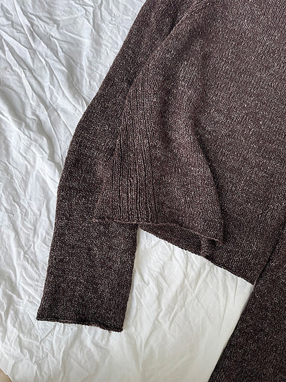 Everyday Blouse Knitting Pattern