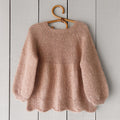 Wave Blouse Knitting Pattern