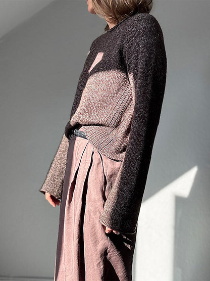 Everyday Blouse Knitting Pattern