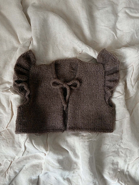 Sweet Willow Vest Knitting Pattern