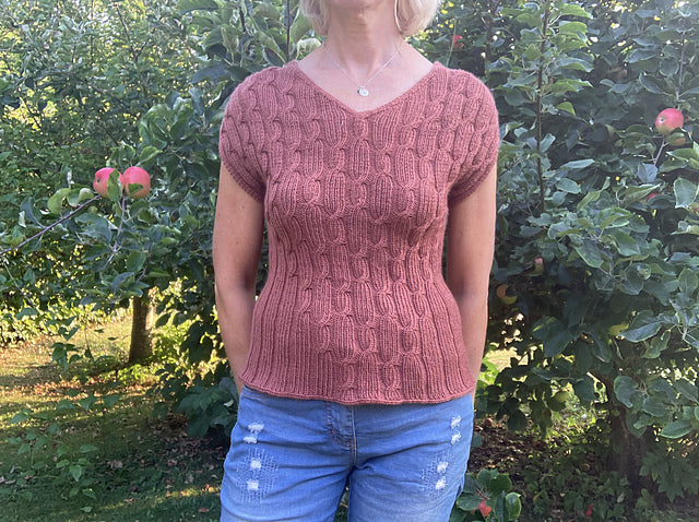 Drifting Wave Knitting Pattern