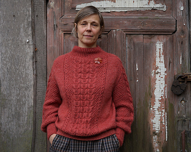Classic Cable Sweater Knitting Pattern