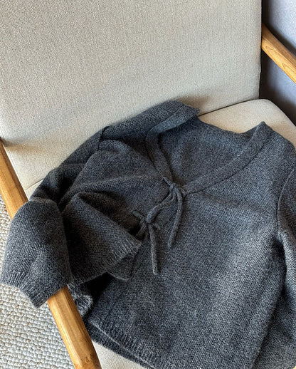 Relaxed Cardigan Knitting Pattern