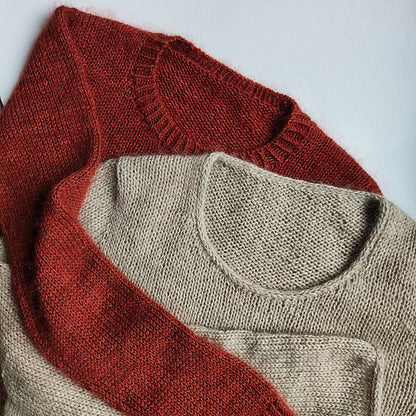 Minimal Sweater Knitting Pattern