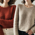 Minimal Sweater Knitting Pattern