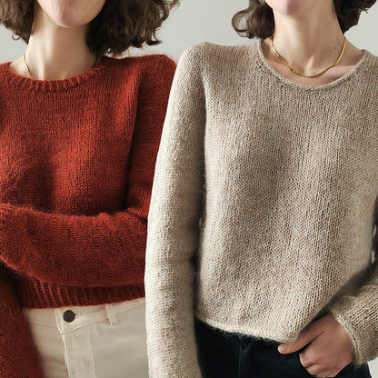 Minimal Sweater Knitting Pattern