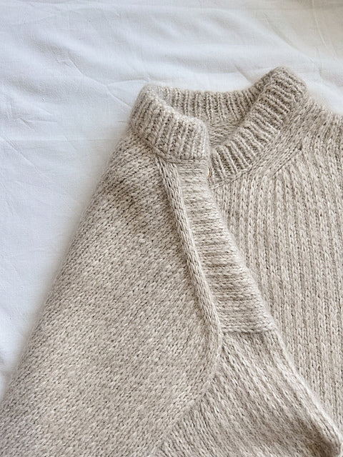 Slipped Stitch Cardigan Knitting Pattern