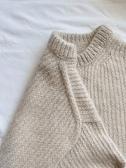 Slipped Stitch Cardigan Knitting Pattern