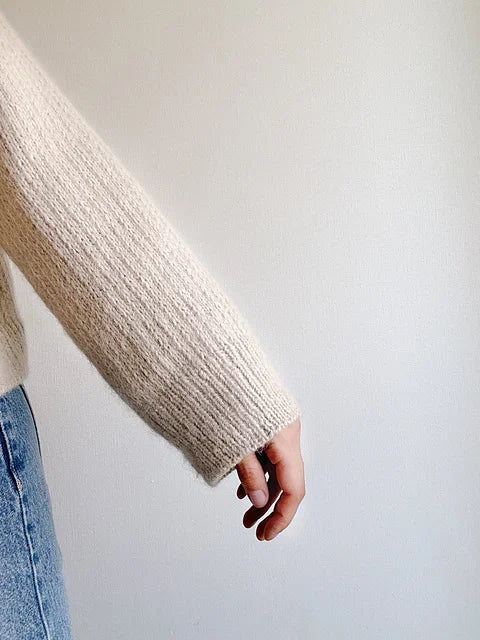 Slipped Stitch Cardigan Knitting Pattern