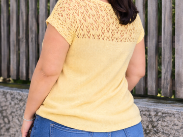 Lace Top Knitting Pattern