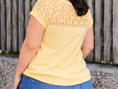 Lace Top Knitting Pattern