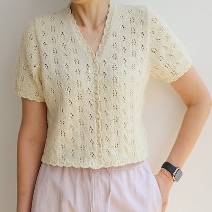 Cardigan Knitting Pattern