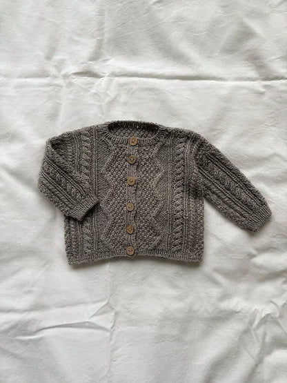 Cozy Cables Baby Knitting Pattern
