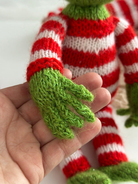 Grinch Knitting Pattern