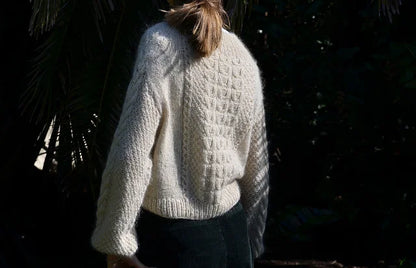 Classic Cable Sweater Knitting Pattern
