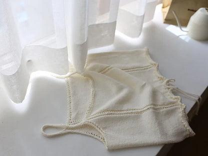 Summer Ribbon Tank Knitting Pattern