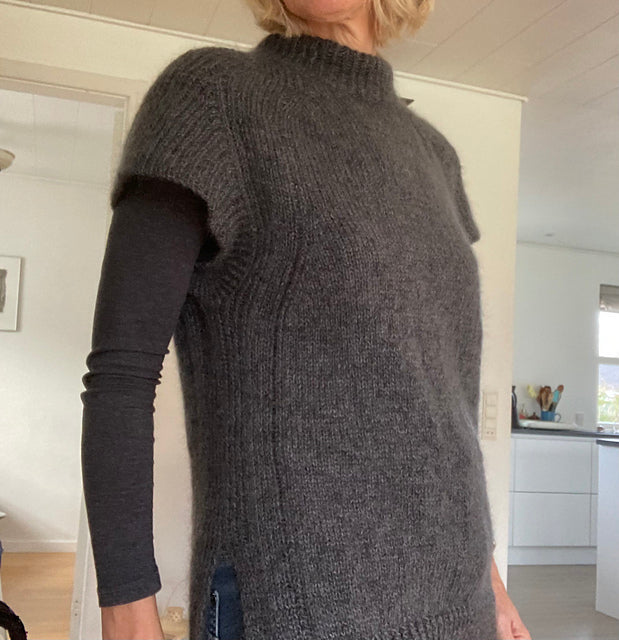 Slipover Tee  Knitting Pattern