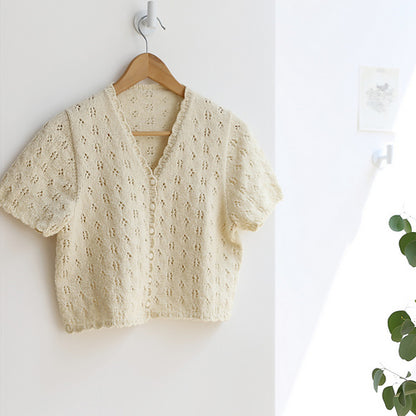 Cardigan Knitting Pattern