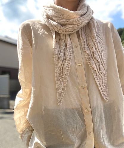 Waves Scarf Knitting Pattern