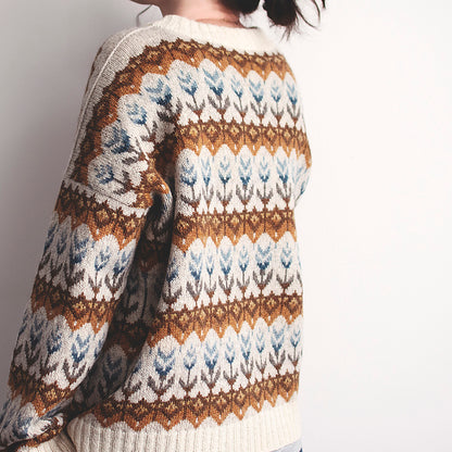 Oversized Pullover Knitting Pattern