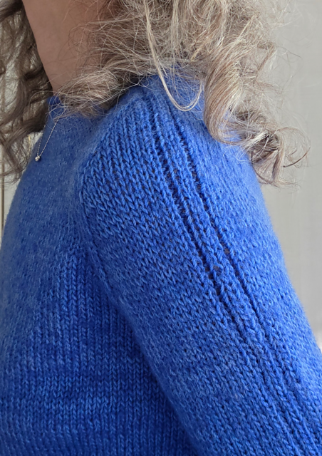Everyday Raglan Sweater Knitting Pattern