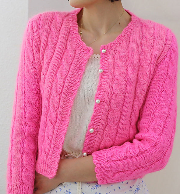 Summer Ribbon Tank Knitting Pattern