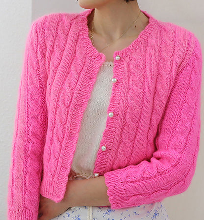 Summer Ribbon Tank Knitting Pattern