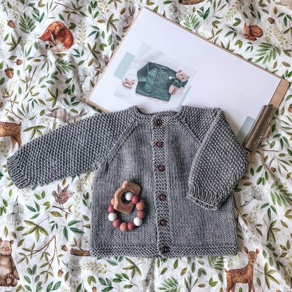 Baby Jacket Knitting Pattern