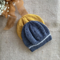 Sweet Beanie Knitting Pattern