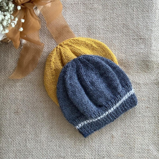 Sweet Beanie Knitting Pattern