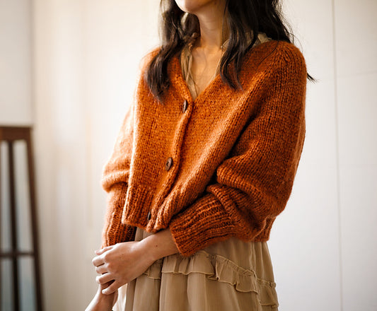Easy Cardigan Knitting Pattern