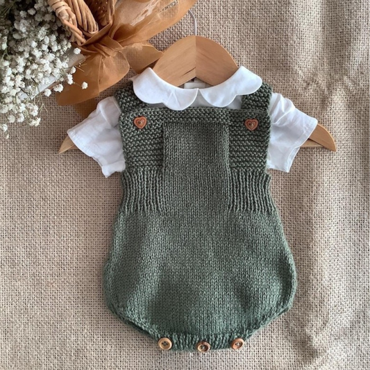 Bee Romper Knitting Pattern