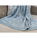 Cozy Baby Blanket Knitting Pattern