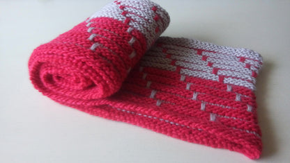 Cozy Zig Cowl Knitting Pattern