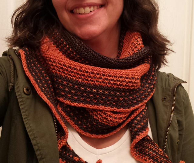 Shawl Layers Knitting Pattern