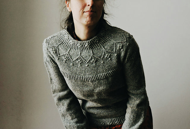 Floral Tee Knitting Pattern