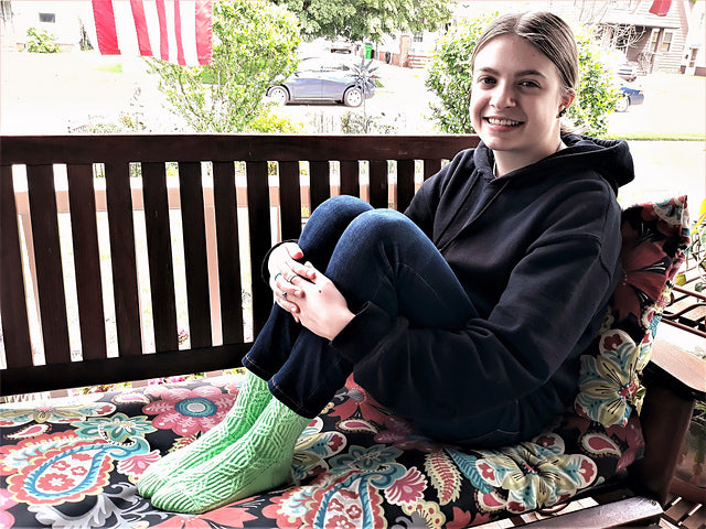 Sand Socks knitting Pattern