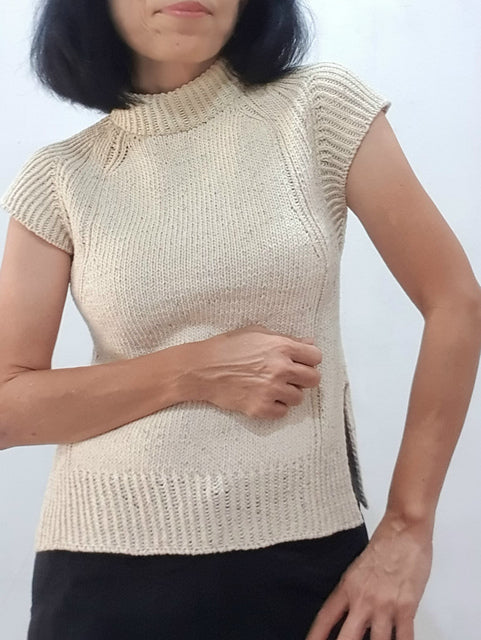 Slipover Tee  Knitting Pattern