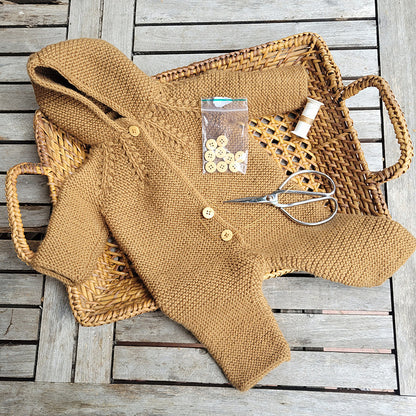 Baby Onesie Knitting Pattern
